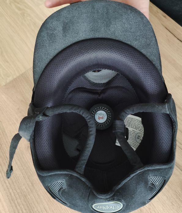 Kask jeździecki CHOPLIN rozm. 6 3/4 , 55