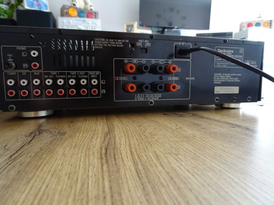 Wzmacniacz Technics SU-VX 500