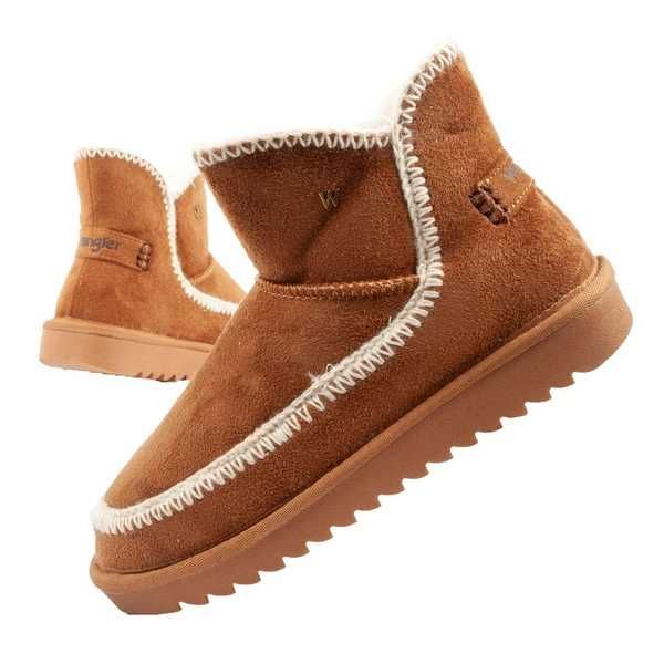 Wrangler Elsa zimowe botki za kostkę ocieplane wygodne modne r. 36-41