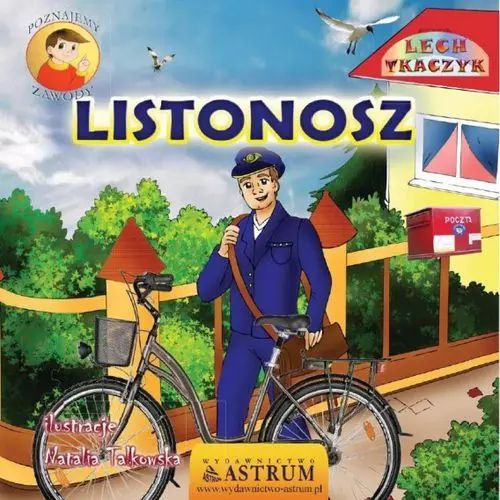Listonosz. Bajka Z Serii "Poznajemy Zawody". Audio Cd. Nowy Produkt