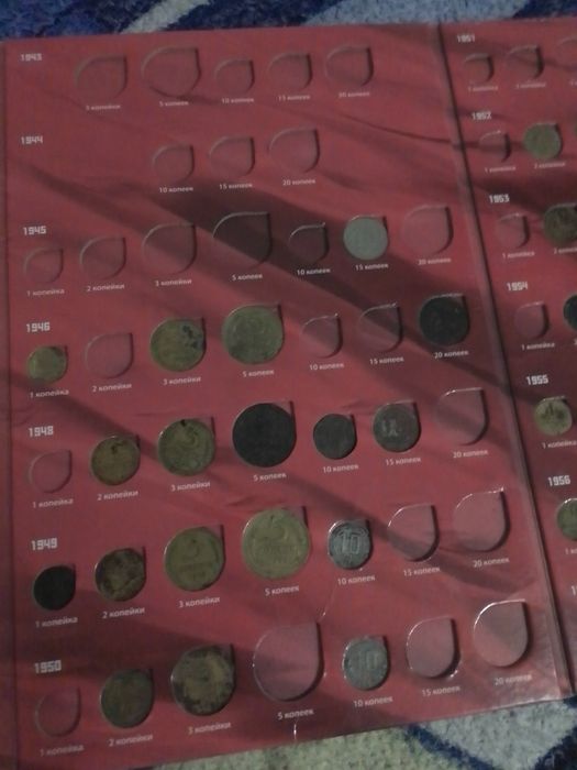 Монети СССР з 1921по 1991рік