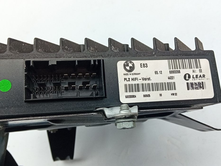 Módulo eletrónico BMW X3 (E83)