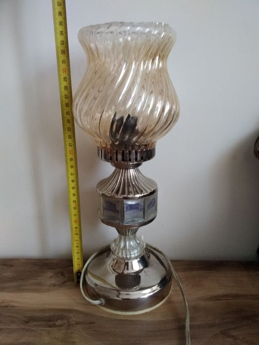 Лампа настольная ссср