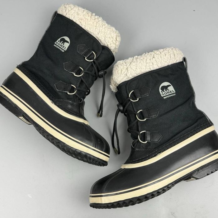 Сапоги Sorel Winter Waterproof ботинки черевики резиновые угги трекинг