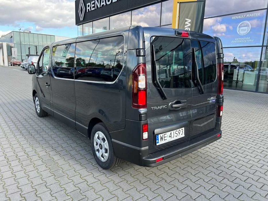 Wynajem Busa 9- Osobowy Wypożyczalnia Busów Renault Trafic Long