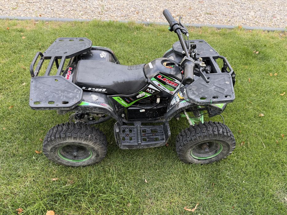 Quad elektrycnzy dla dzieci 36v, 800W , nowe akumulatory, Ledy