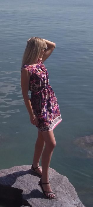 Гарна сукня на літо
