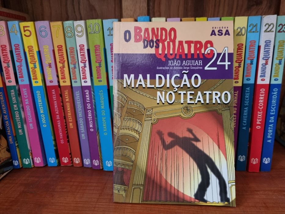 O Bando dos Quatro
Entrego em mão na