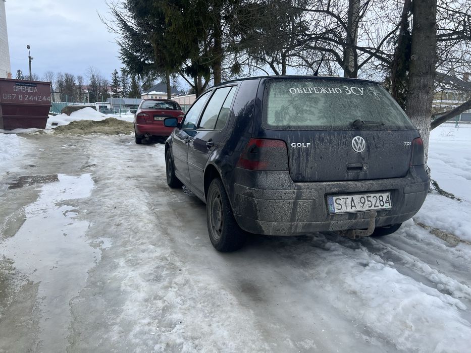 Фольцваген гольф 4