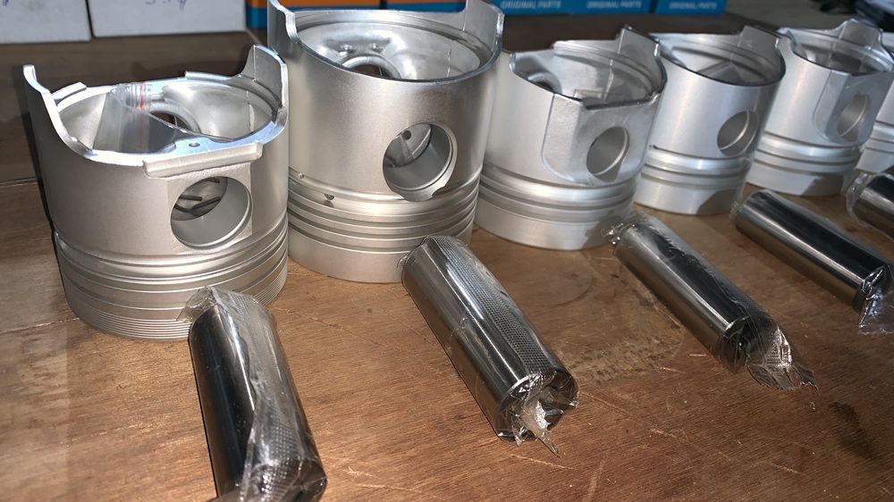 Поршня для Японских Тракторов! Kubota, Yanmar, Hinomoto, Iseki!