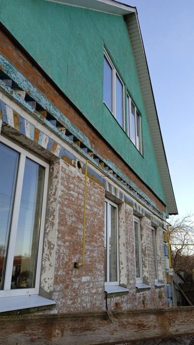 Продам будинок з мансардою,74 кв м, 3 кімнати
