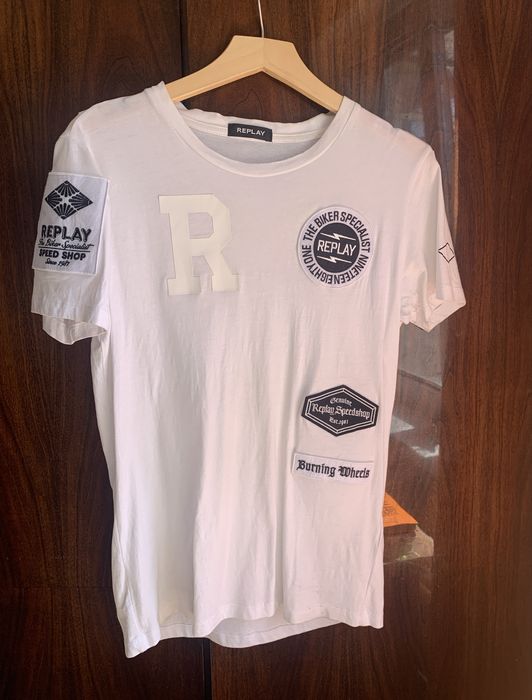 Футболка replay мужская