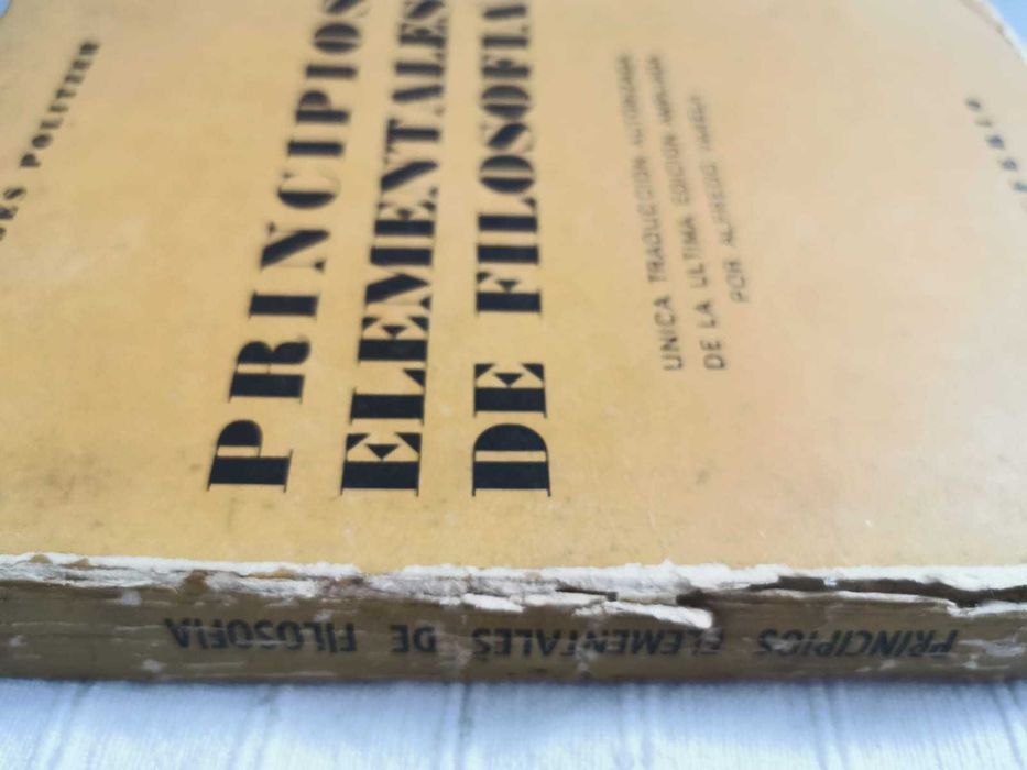Princípios Elementares de Filosofia - Georges Politzer