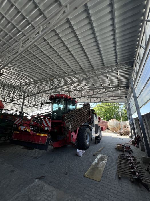 Ангар Монтаж різних розмірів