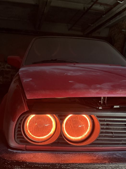 BMW e30 купе обмін на е34