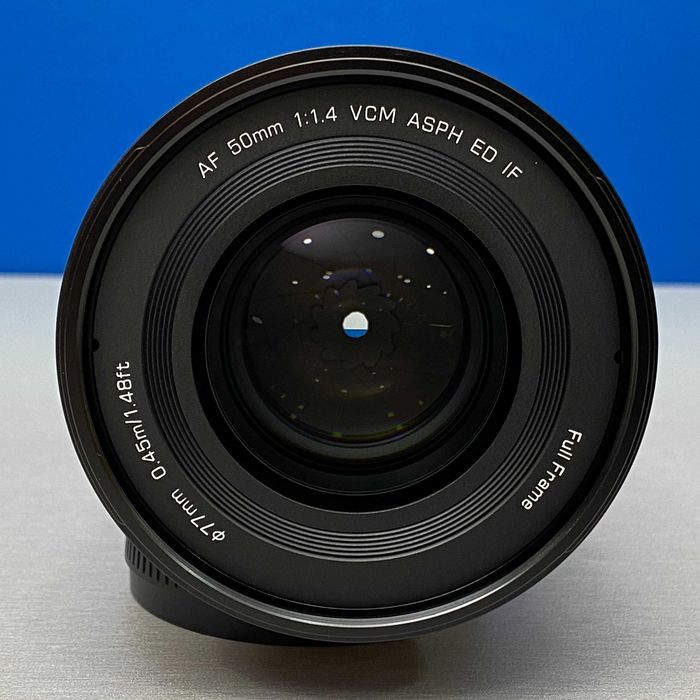 Viltrox PRO AF 50mm f/1.4 | Nikon Z | NOVA | 3 ANOS DE GARANTIA