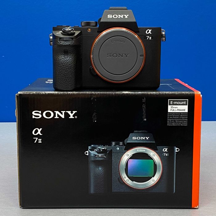Sony Alpha A7 II (Corpo) - 24.3MP
