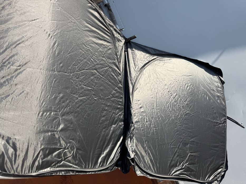 Складний сонцезахисний екран для лобового скла для ZEEKR 001