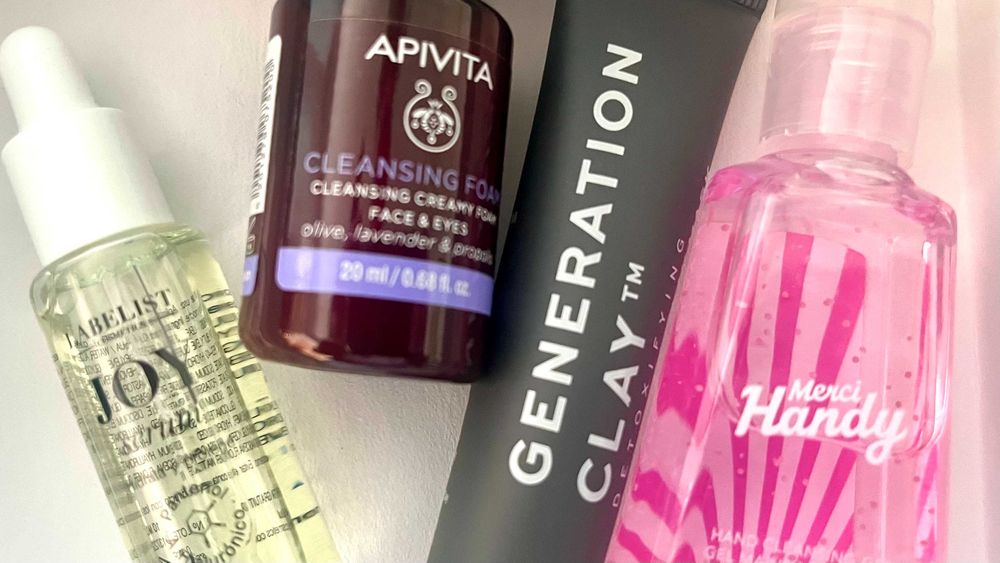 Coffret de Cuidados Corporais e Faciais