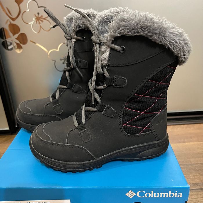 Чоботи для дівчинки зимові Columbia розмір 33