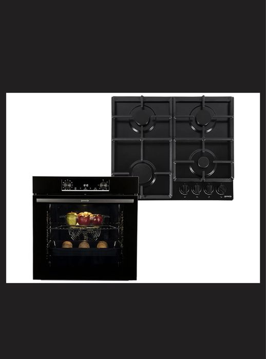 Комплект Gorenje - BO6735E05B+GTW641EB