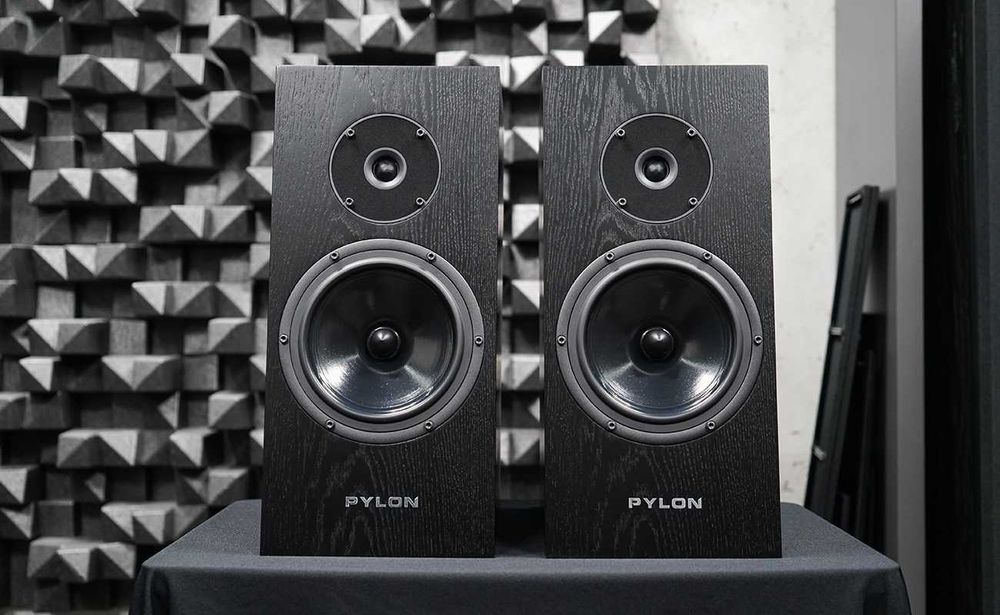 Pozwrotowe Kolumny Podstawkowe – Pylon Diamond monitor 18 mkII Czarne