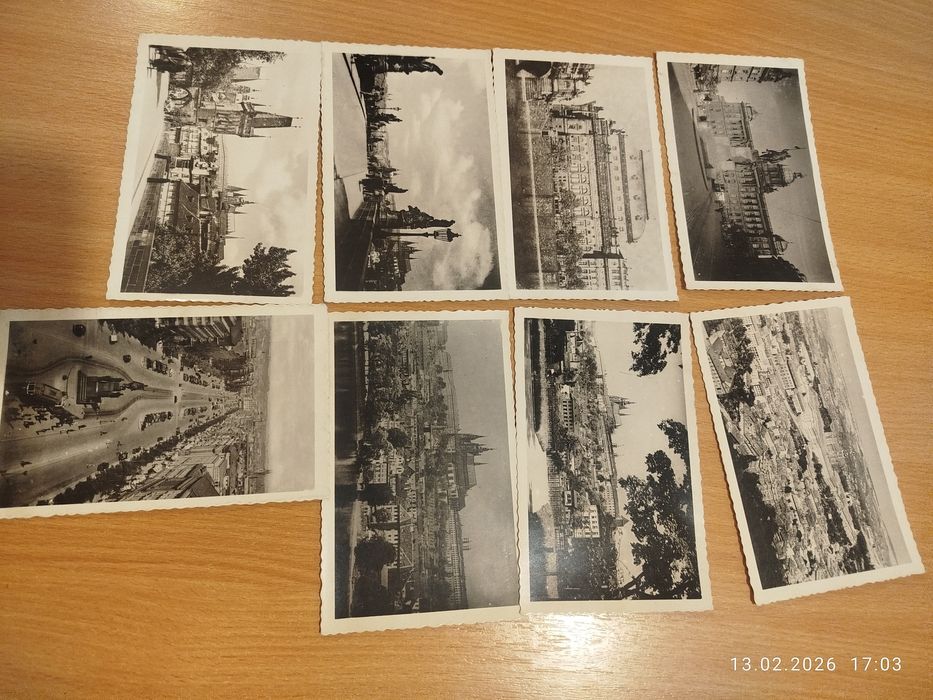 Pocztówki stare Praga