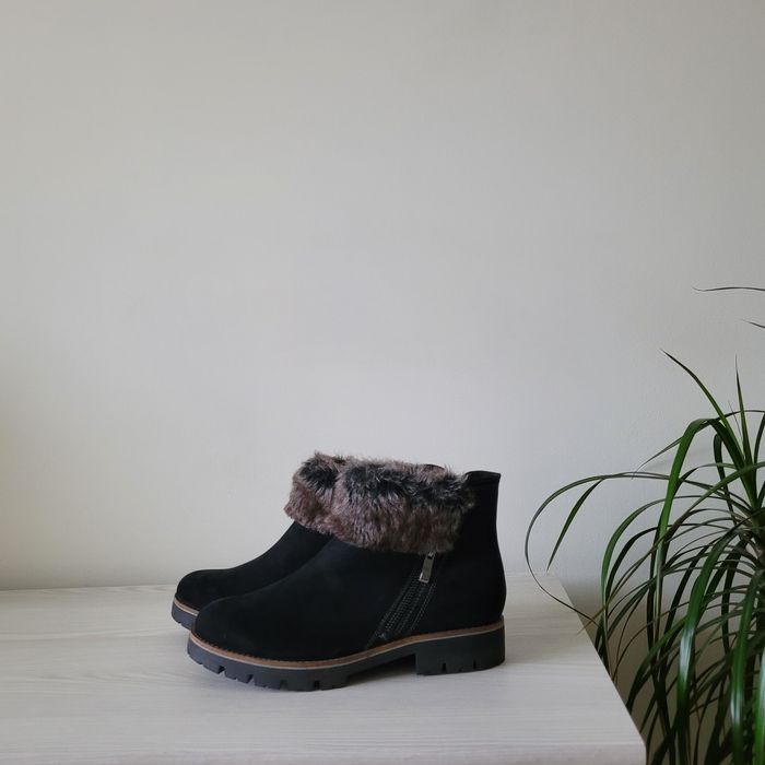 Черевички шкіряні утеплені Оригінал Caprice рр.36,37,39,41