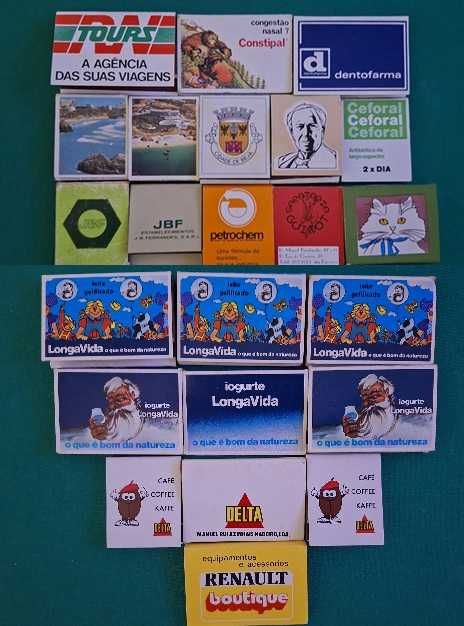 Lote de diversas Carteiras de Fósforos, vintage