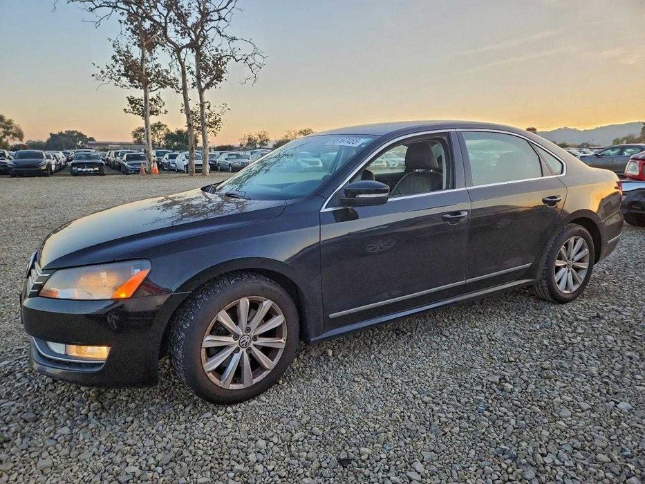 2013 Volkswagen Passat SEL Premium 2.5