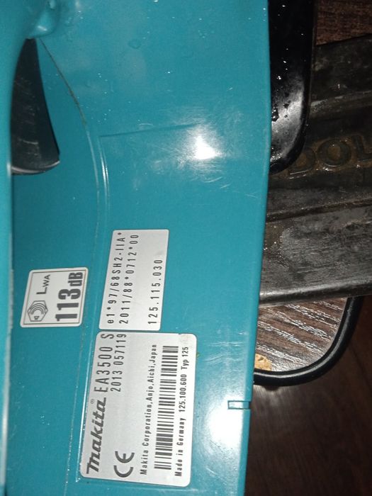 Бензопила макіта Makita 3500 Долмар Dolmar 35