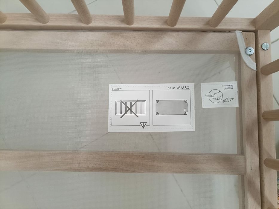 Berço sniglar da IKEA