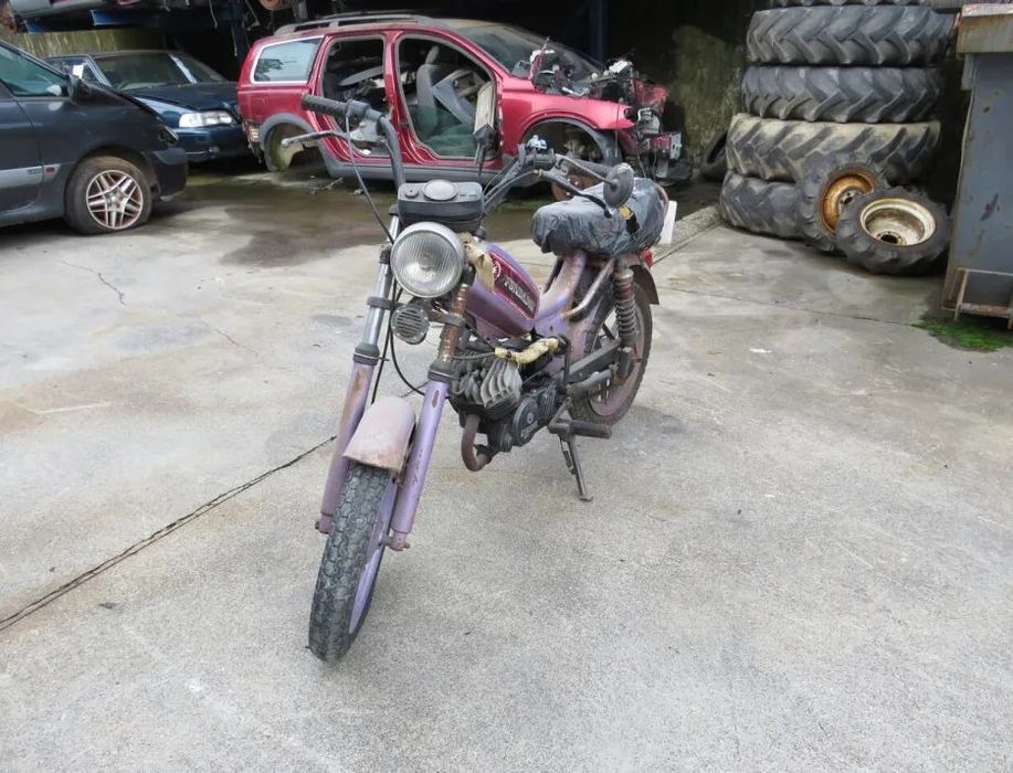 Casal Fundador 50cc - Peças Usadas (8643)