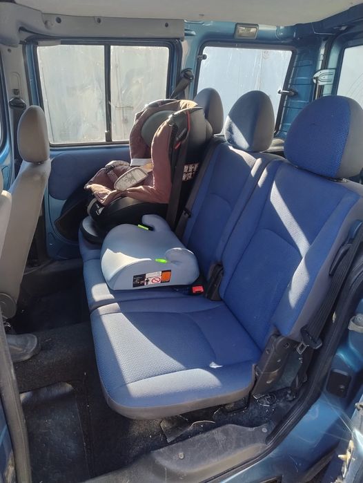 Fiat doblo 1,6 benzyna