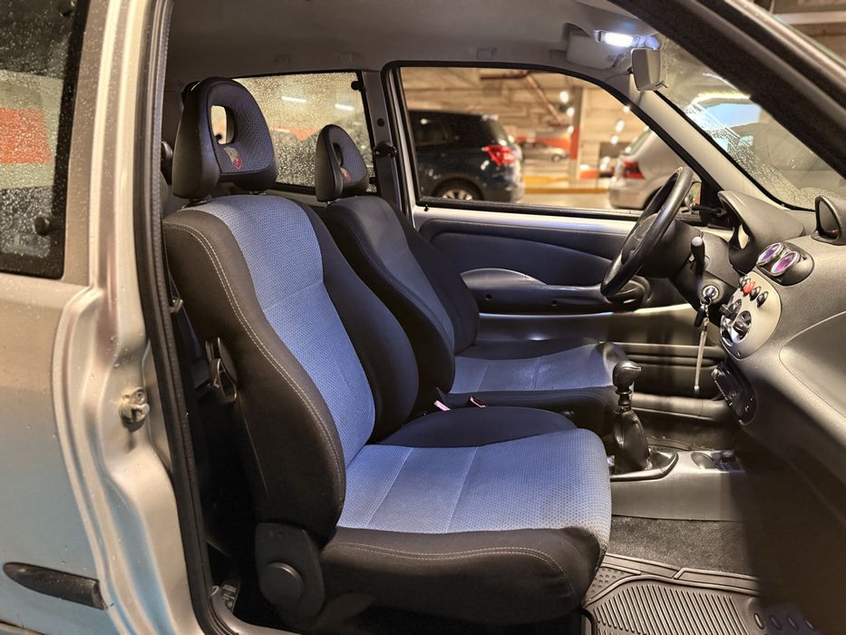 Fiat Seicento Abarth 1.1 54cv 2003/01 apenas 125mil km !