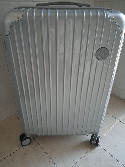 Mala de viagem  marshmallow