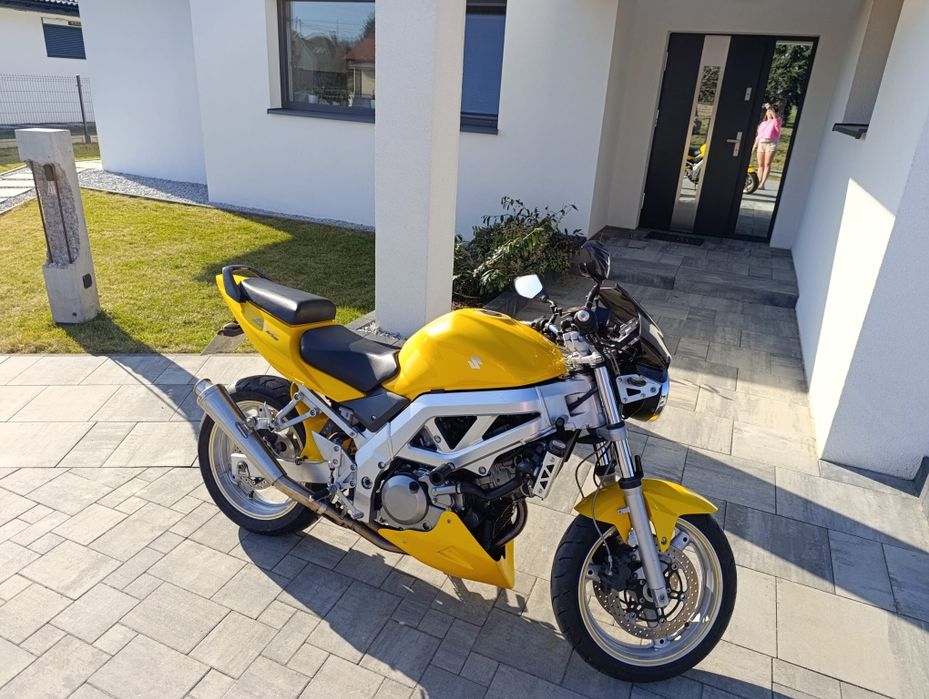 Suzuki sv650 wersja na wtrysku