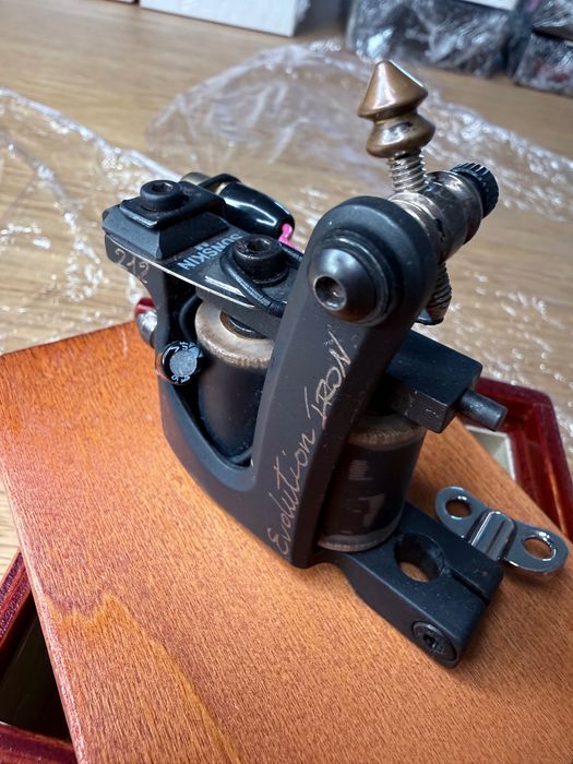 Máquina tatuagem Sunskin Evolution Iron