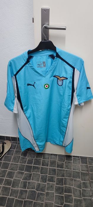 Camisola Lazio 2009/10 Match Worn ssued Siviglia #5 Europa League