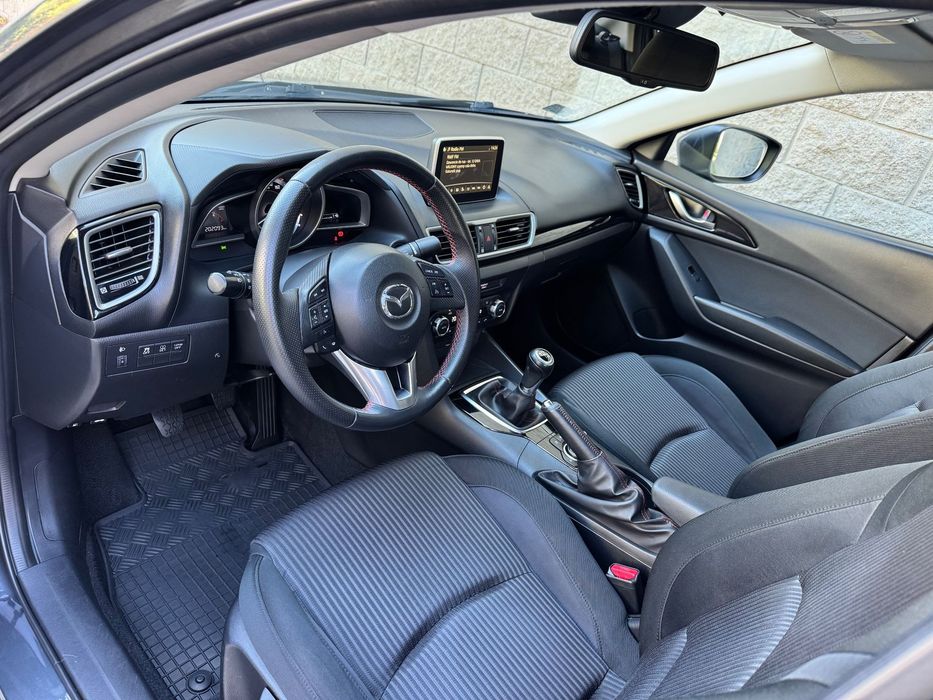 Mazda 3 Polski Salon 2 Właściciel Bezwypadkowa Serwisowana