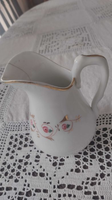 Leiteira Vista Alegre, séc. XIX, Silvinha