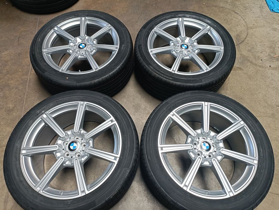 Alufelgi Felgi Koła Letnie BMW 21 cali 5x112  X5 G05 X6 G06