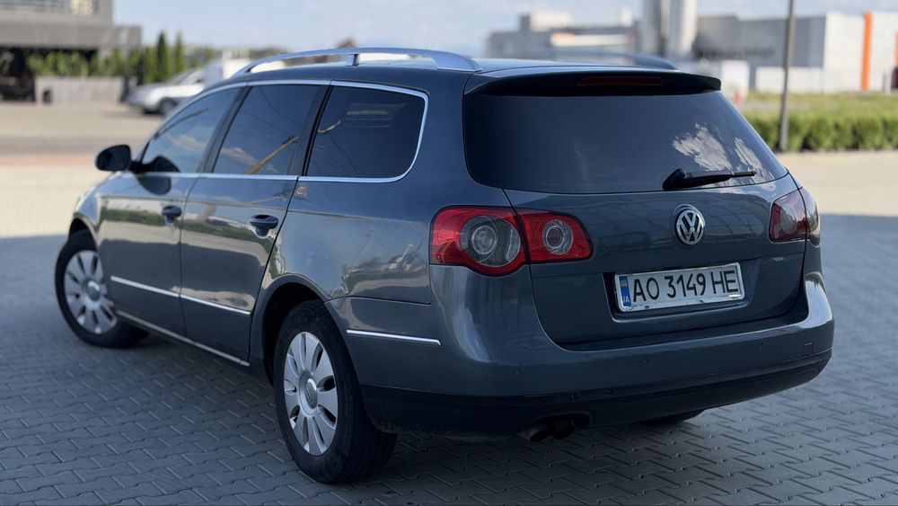 Passat B6 Avtomat 2.0Tdi