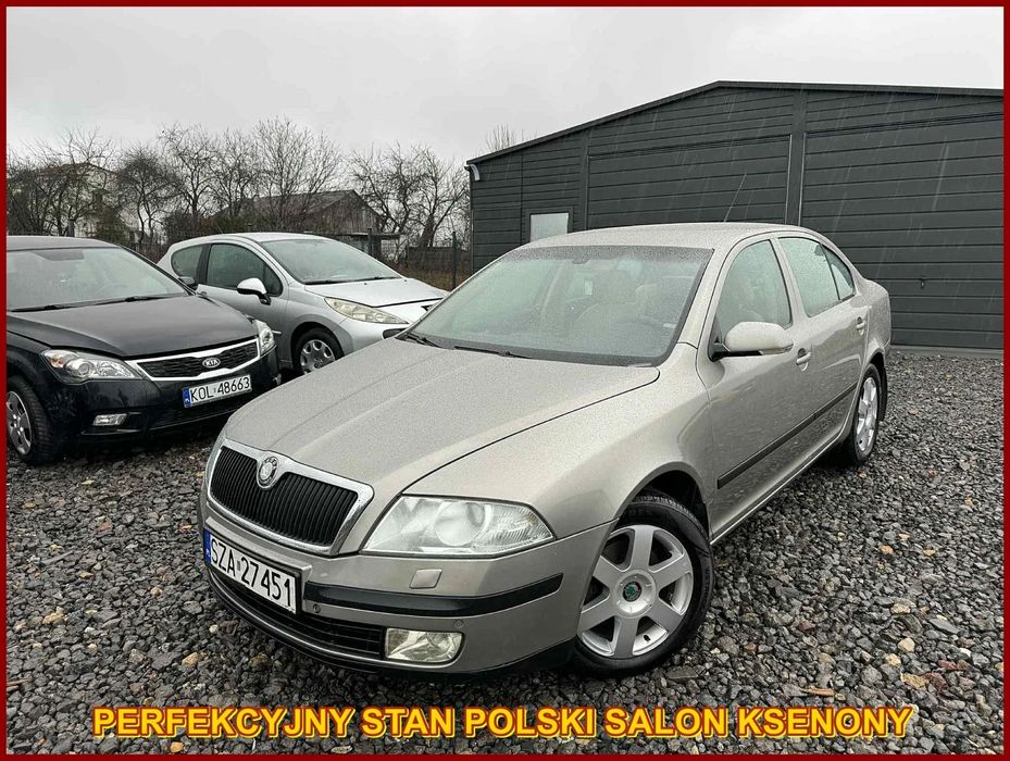 Skoda Octavia 2008 r 2.0 TDI 140 KM Klimatronik Fotele Grzane PERFEKCYJNY STAN
