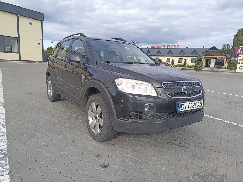 Шевроле Каптіва 2.4 mpi 7 місць