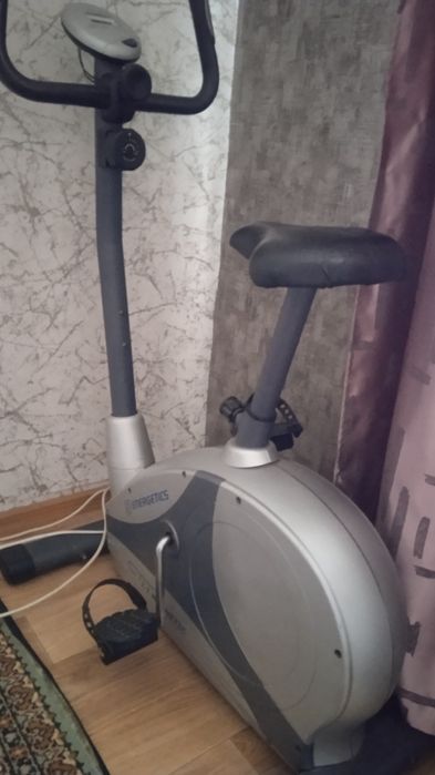 Продам велотренажёр Energetics 2.1 Magnetic