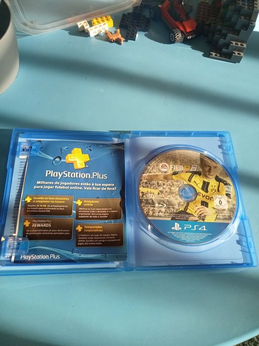 Jogo FIFA 17 PS4 Usado