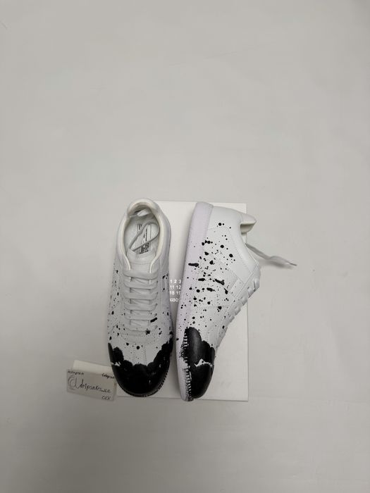 кеды Maison Margiela Gats Low white painted mmy