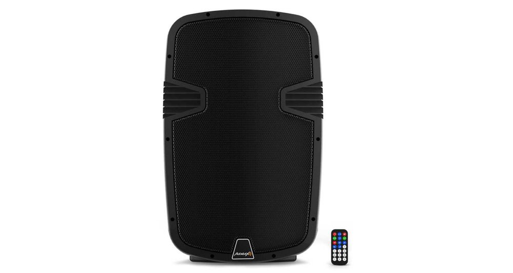 Coluna amplificada Audibax Arkansas 12", BT, USB, 600W, nova64584965239811121