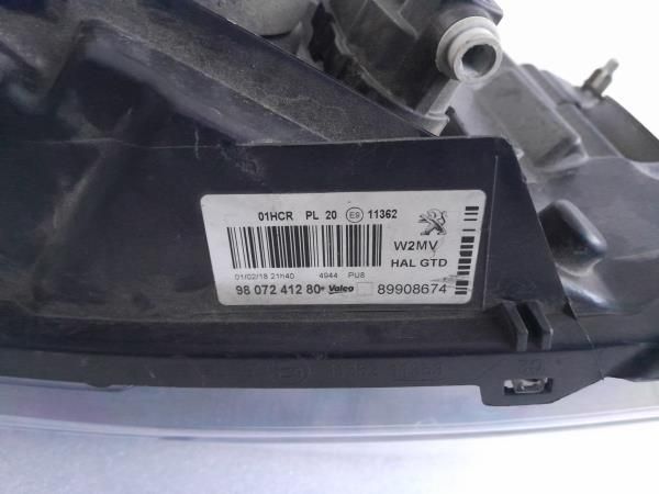 Ótica / farol esquerda PEUGEOT 508 SW